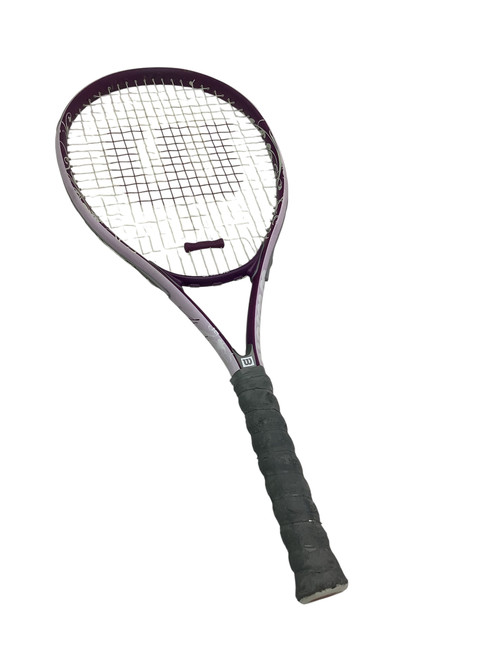 Vist Large View of Product Image Which is Used Wilson PURPLE RACQUET Womens Tennis Racquet Pink 4 1/2" 11347-S000251837
