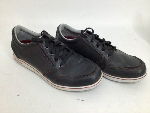 Vist Large View of Product Image Which is Used Ashworth CARDIFF MENS 10 SPIKELESS GOLF SHOE Mens Golf Shoes Black Senior 10 11752-S000067819