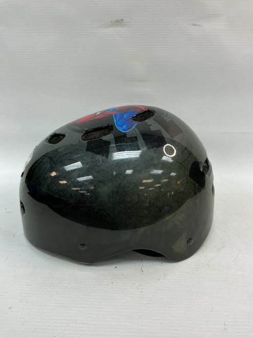 Vist Large View of Product Image Which is Used Skateboard Helmet Black SM