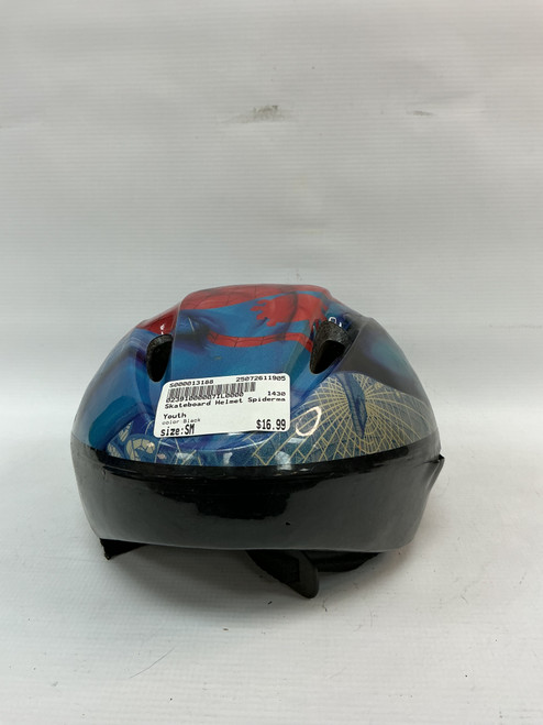 Vist Large View of Product Image Which is Used Skateboard Helmet Black SM