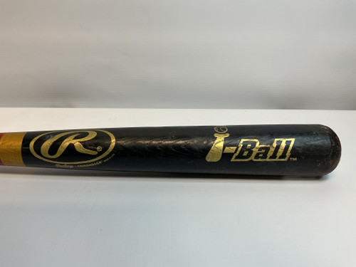 Vist Large View of Product Image Which is Used Rawlings ADIRONDACK BB/SB T-Ball Bat Black 25"