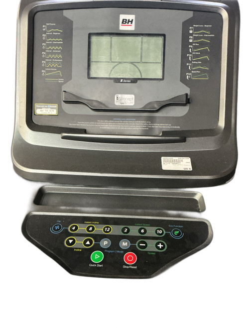 Vist Large View of Product Image Which is Used Baden BH S7TI TREADMILL Treadmill