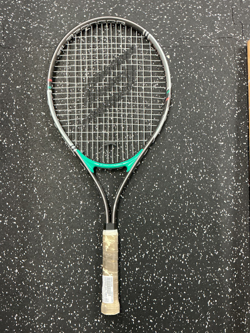 Vist Large View of Product Image Which is Used Slazenger SLAZENGER XCEL TENNIS RACQUET Adult Tennis Racquet Grey Unknown