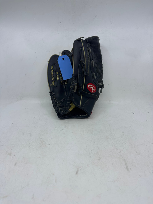 Used Rawlings RBG 135B BB/SB Glove LH Throw Black 11" 10589-S000416398 Vist Large View of Product Image Which is Used Rawlings RBG 135B BB/SB Glove LH Throw Black 11"