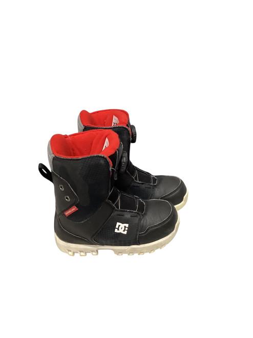Vist Large View of Product Image Which is Used DC Shoes SCOUT 2021 Boys Snowboard Boots Black Junior 02 11816-S000272598