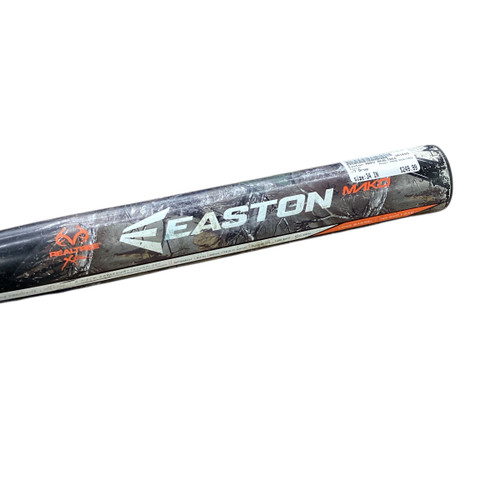 Vist Large View of Product Image Which is Used Easton MAKO REALTREE BB/SB Senior League Bat 34"