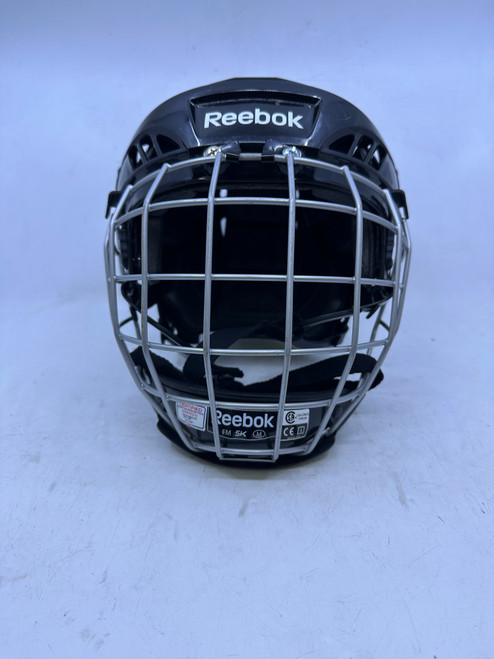 Vist Large View of Product Image Which is Used Reebok XT Helmet Cage Combo Black MD 10589-S000416402