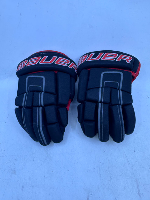 Vist Large View of Product Image Which is Used Bauer TOEWS Youth Gloves Black 10" 10589-S000416404