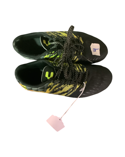 Vist Large View of Product Image Which is Used 111TempBrand Soccer Cleats Black Junior 04 11724-S000215563