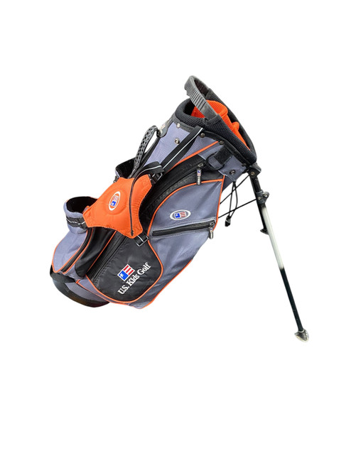 Vist Large View of Product Image Which is Used US Kids USKG 51 STAND BAG Jr Stand Bag Black 11890-S000133074