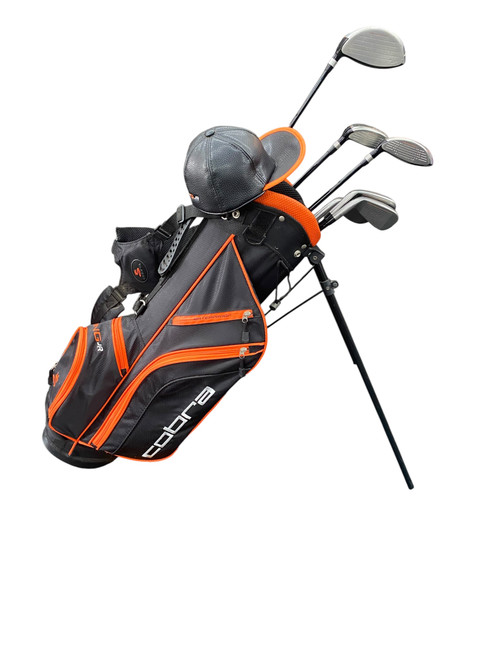 Vist Large View of Product Image Which is Used Cobra KING JR Jr Package Set RH Black 8 Piece 11890-S000133076