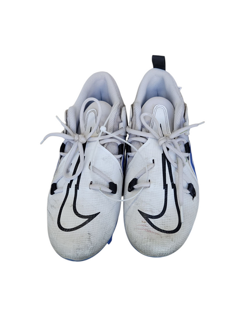 Vist Large View of Product Image Which is Used Nike Adult FB Cleats White Senior 9.5 11708-S000181466