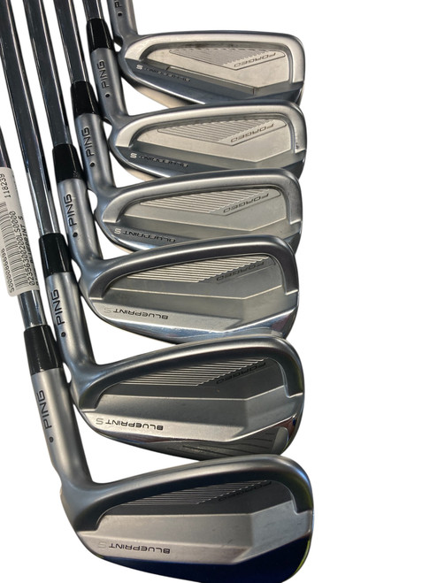 Vist Large View of Product Image Which is Used Ping BLUEPRINT S Mens Iron Set RH 5I-PW 11677-S000086698