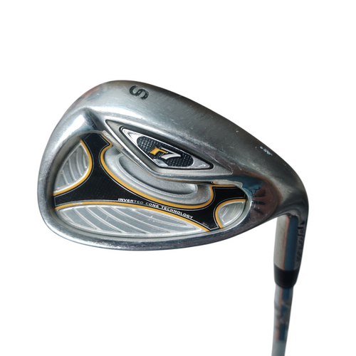 Vist Large View of Product Image Which is Used Taylormade R7 Golf Wedge Mens Right Hand Sand Wedge 11218-S000407319