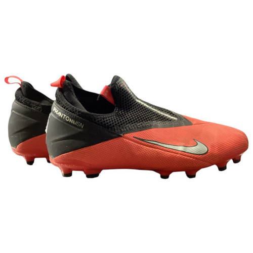 Vist Large View of Product Image Which is Used Nike PHANTOM Soccer Cleats Red Junior 04.5 11776-S000385888