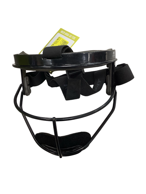 Vist Large View of Product Image Which is Used RIP-IT DEFENSE BB/SB Fielders Mask Black Fits all 11613-S000164583