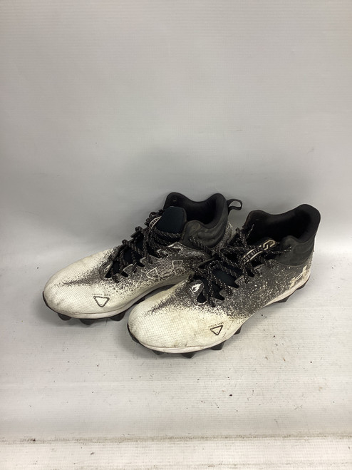 Vist Large View of Product Image Which is Used Under Armour Adult FB Cleats Black Senior 13 11851-S000035289