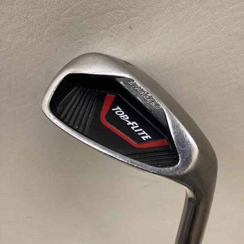 Vist Large View of Product Image Which is Used Top Flite STAINLESS PW Golf Wedge Mens RH Pitching Wedge 11725-S000489495