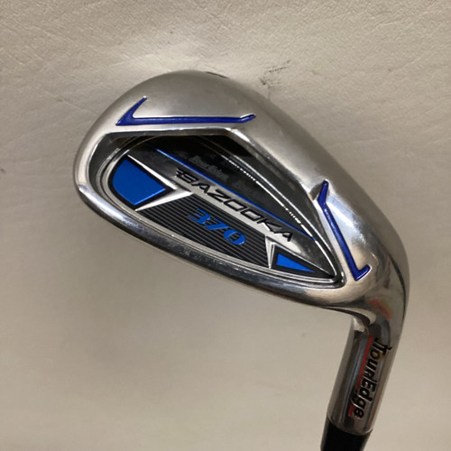 Vist Large View of Product Image Which is Used Tour Edge BAZOOKA 370 Golf Wedge Mens RH Pitching Wedge 11725-S000489497