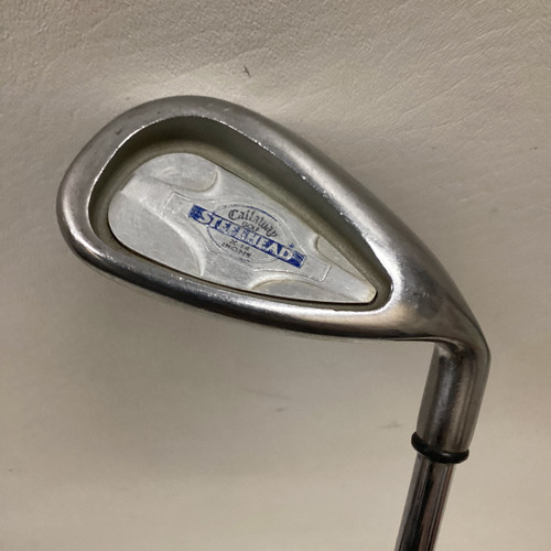 Vist Large View of Product Image Which is Used Callaway STEELHEAD Golf Wedge Mens RH Pitching Wedge 11725-S000489498