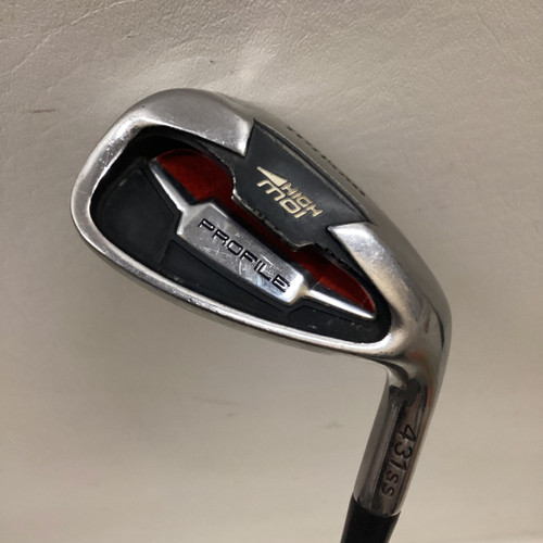 Vist Large View of Product Image Which is Used Wilson HIGH MDI PROFILE Golf Wedge Mens RH Pitching Wedge 11725-S000489499