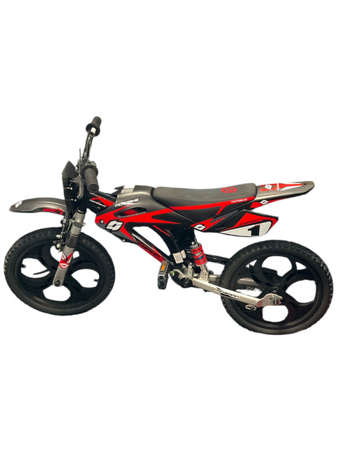 Vist Large View of Product Image Which is Used Hyper MOTOBIKE Mountain Bike Boys Black 16" 11512-S000225095