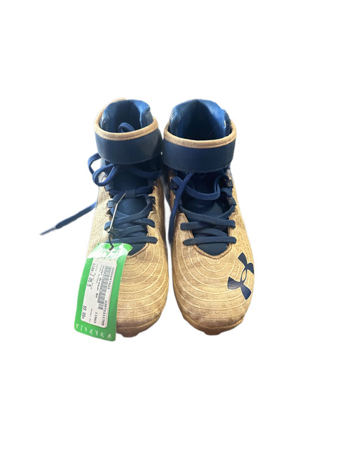 Used Under Armour BH BB/SB Cleats Royal Blue Junior 05.5 11705-S000047423