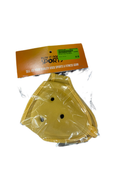 Vist Large View of Product Image Which is Used Wrestling Headgear Yellow, package view