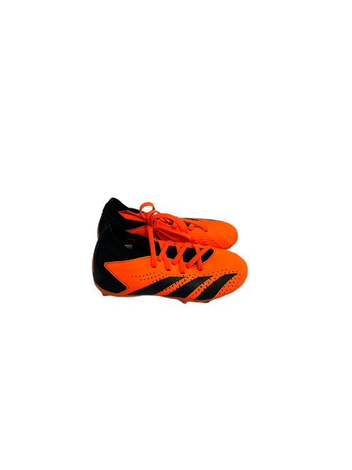 Vist Large View of Product Image Which is Used Adidas Predator Accuracy Youth 12.5 Soccer Cleats Orange  11692-S000139288