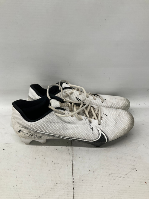 Vist Large View of Product Image Which is Used Nike VAPOR 360 SPEED Adult FB Cleats White Senior 12 11836-S000028940