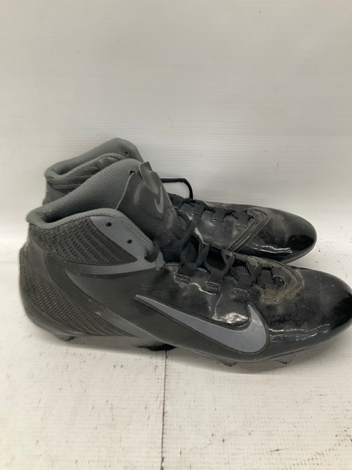Vist Large View of Product Image Which is Used Nike Adult FB Cleats Black Senior 12 11836-S000028944