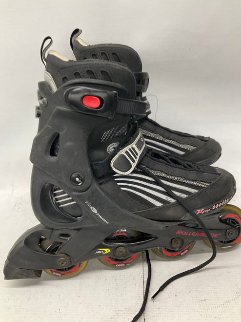 Vist Large View of Product Image Which is Used Rollerblade EVO 05 Senior Rec Fitness Skates Black Senior 8