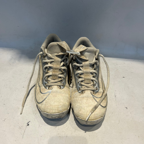 Vist Large View of Product Image Which is Used Nike VAPOR BB/SB Cleats White Junior 04 11878-S000021846