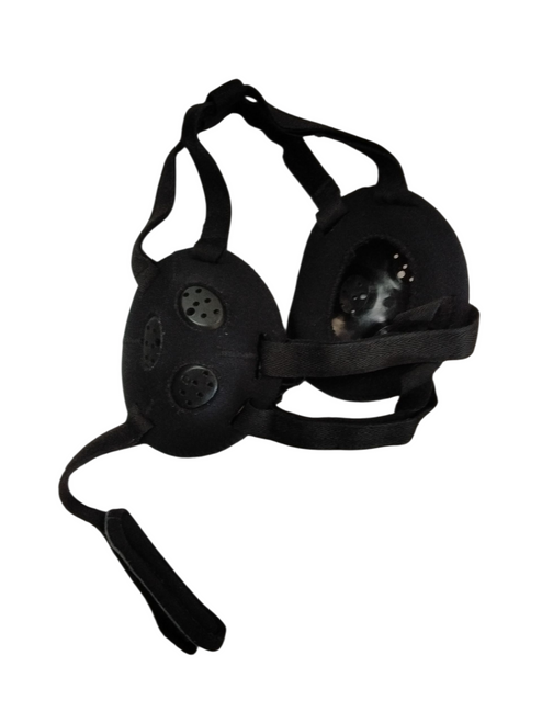 Vist Large View of Product Image Which is Used Asics Wrestling Headgear Black 11866-S000026883