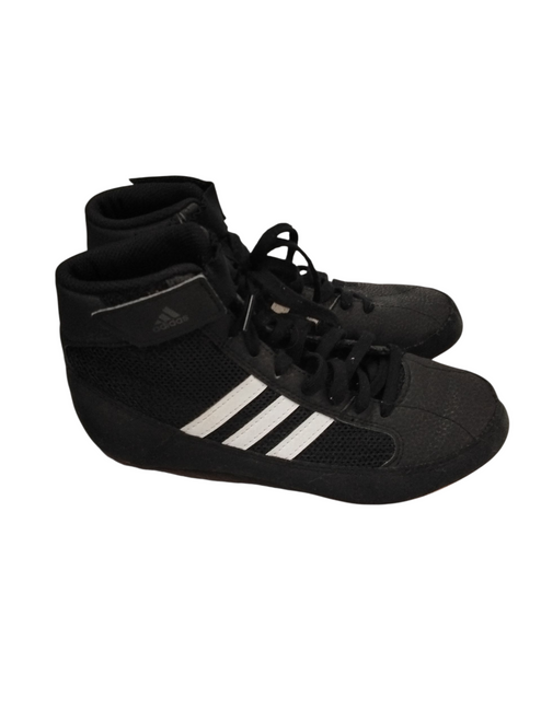 Vist Large View of Product Image Which is Used Adidas Wrestling Shoes Black Junior 02 11866-S000026884
