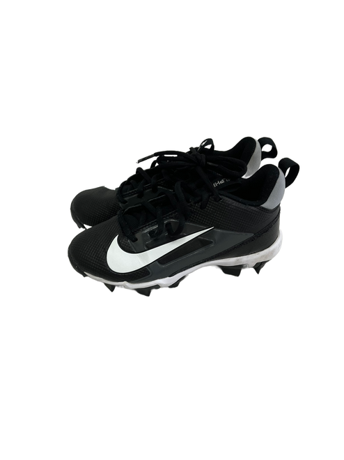 Vist Large View of Product Image Which is Used Nike Alpha Menace Jr 1 FB Cleats Black  11692-S000139289