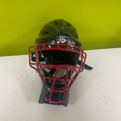 Vist Large View of Product Image Which is Used Louisville Slugger CATCHERS HELMET Catchers Helmet w/Mask None SM 11307-S000258069