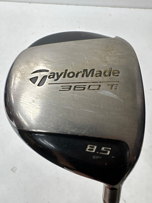 Vist Large View of Product Image Which is Used Taylormade 360 TI Mens Driver RH 8.5 Degree 11891-S000304981