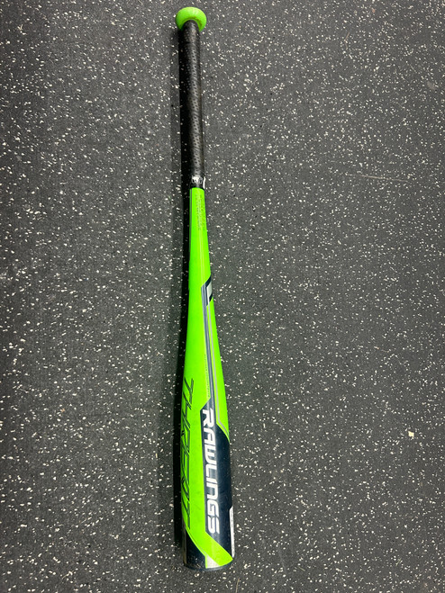 Vist Large View of Product Image Which is Used Rawlings THREAT COMPOSITE BB/SB USA 2 5/8 Bat 30" 11162-S000432829