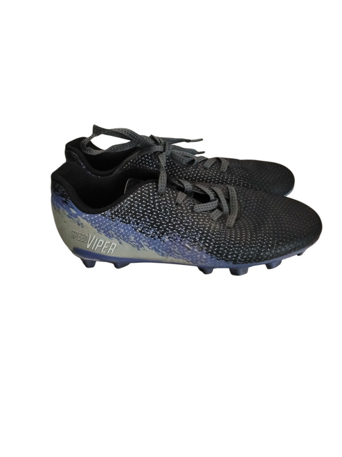 Vist Large View of Product Image Which is Used Soccer Cleats Black Junior 02.5 11866-S000026892