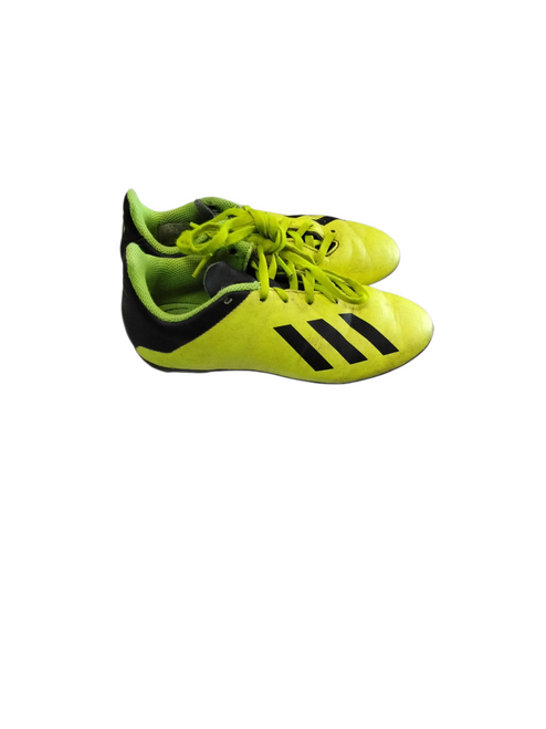 Vist Large View of Product Image Which is Used Adidas Soccer Cleats Yellow Junior 02 11866-S000026890