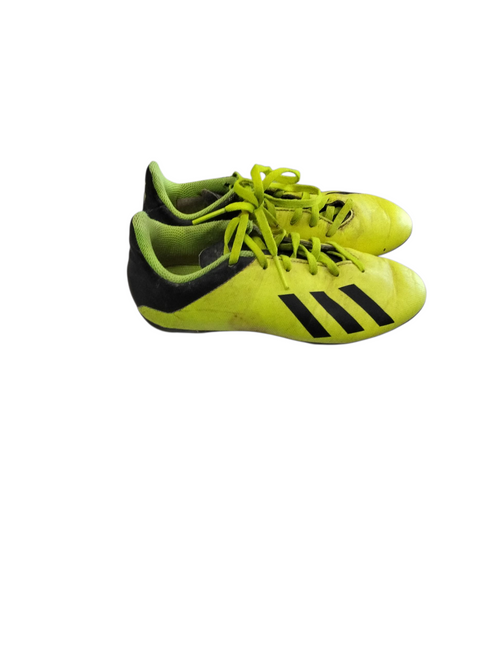 Vist Large View of Product Image Which is Used Adidas X Soccer Cleats Yellow Junior 01 11866-S000026891
