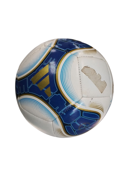 Vist Large View of Product Image Which is Used Adidas TANGO DURLAST All Size Soccer Ball White 3 11866-S000026897