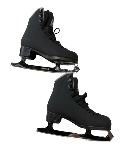 Vist Large View of Product Image Which is Used Jackson MYSTIQUE Boys Figure Skate Black Junior 02 11512-S000225101