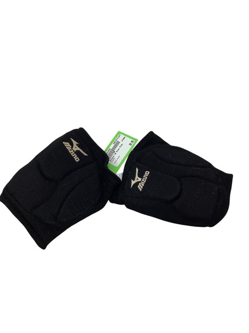 Vist Large View of Product Image Which is Used Mizuno VB Knee Pads Black 11347-S000251850