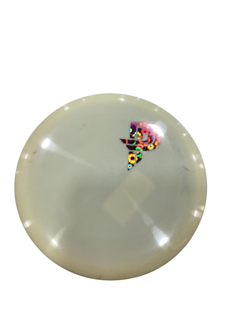 Vist Large View of Product Image Which is Used Discraft PASSION Disc Golf Mid Range White 11884-S000049493
