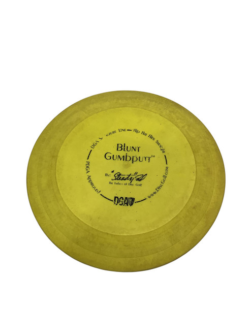 Vist Large View of Product Image Which is Used DGA BLUNT GUMBPUTT Other Golf Disc 11347-S000251873