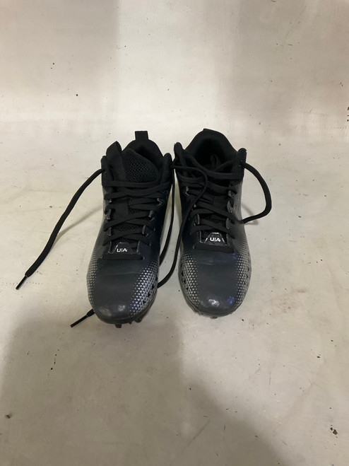 Vist Large View of Product Image Which is Used Under Armour 2 YOUTH CLEATS BB/SB Cleats Black Junior 02 11790-S000047103