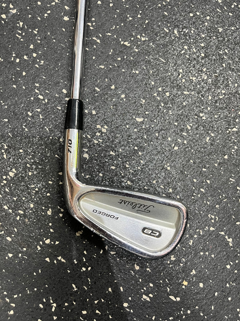 Vist Large View of Product Image Which is Used Titleist 710 CB FORGED Mens Individual Iron RH 6 Iron 11849-S000030010