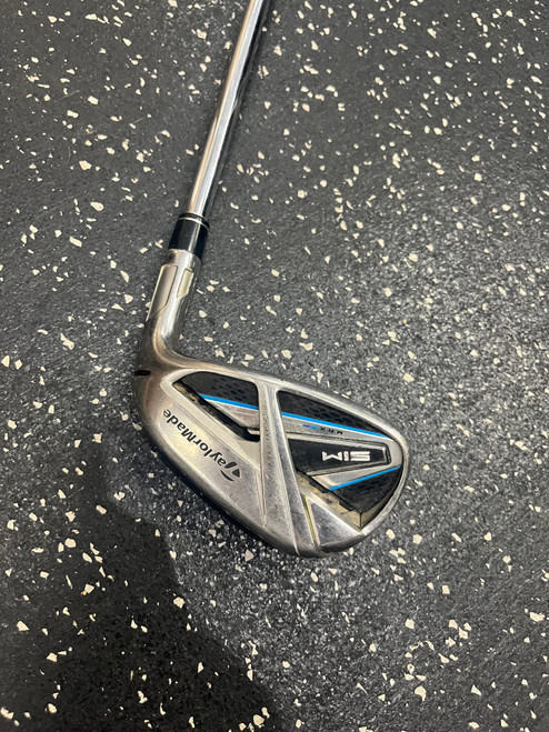 Vist Large View of Product Image Which is Used Taylormade SIM Mens Individual Iron RH 9 Iron 11849-S000030013